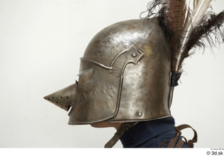 Photos Medieval Knight in plate armor 3 Medieval Soldier Plate armor head helmet 0003.jpg